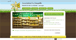 Desktop Screenshot of la-jonquille.fr