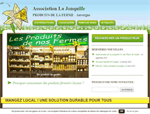 Tablet Screenshot of la-jonquille.fr